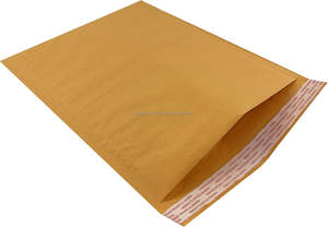 Kraft Bubble Mailers 8.5x11 Inch Yellow Self-Seal Padded Envelopes Opaque Eco-Friendly Biodegradable <b>Recyclable</b> Shipping <b>Bags</b> - Product Image 6