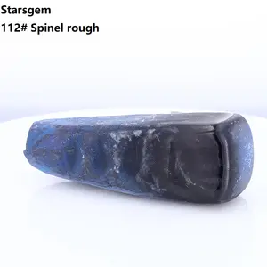 starsgem good quality irregular size 112# spinel sapphire ruby gemstone rough for sale