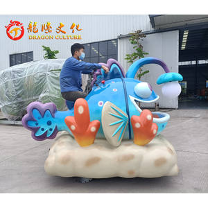 Bateau gonflable de camping en plein air, véhicule de marche attrayant, lanterne, festival de poissons, flotteur pour parc d'attractions - Product Image 4