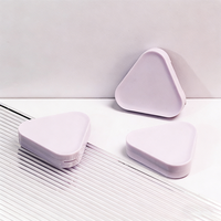 Emballages de palettes de fards à joues et à paupières en plastique portables, personnalisables, à marque privée, vides, pour cosmétiques