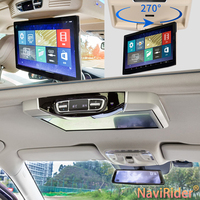Pour Benz V260 V260L classe V 1920*1080 écran de toit moniteur de plafond Android 12 lecteur vidéo multimédia miroir lien télécommande