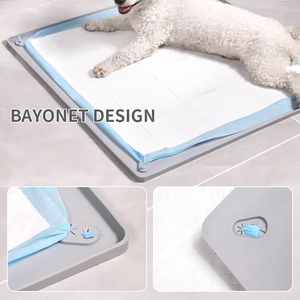 Chegada nova Silicone Urina Mat Eco-Friendly Dog Fralda Almofadas Big Dog Pee Pad - Product Image 4