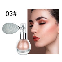 Spray scintillant brillant pour le corps, bronzant pour les jambes, les cheveux, la clavicule, le visage