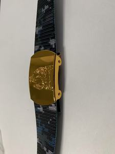 Ceinture en sangle blanche et bleue, 35 mm, 100 % nylon polyamide, sur mesure, pour l'appel d'offres du gouvernement du Bangladesh, achat pour le bureau de la marine - Product Image 5
