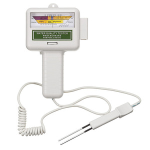 Festnight penguji kualitas air pH/CL Meter, Detektor klorin untuk pembersih kolam renang Spas akuarium kolam - Product Image 6