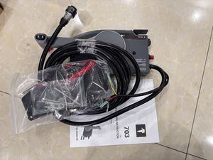 <span class=keywords><strong>Marine</strong></span> Throttle Control Box 703-48205-16 voor Yamaha buitenboordmotor Push to Open met 16.4FT 10PIN kabelboom - Product Image 5