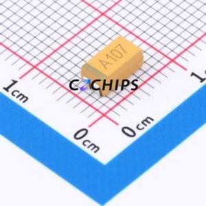 Condensateur au tantale CA45-C010M107T CASE-C-6032 ( Capacité : 100uF ) ( Précision : 20% Tension nominale : 10V ) - Product Image 1