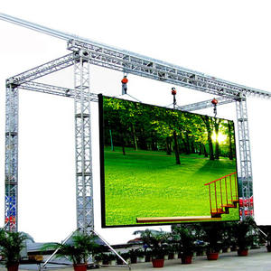 Muen P3.91 4,81 мм Светодиодная полноцветная кинотеатр HD 4K Аренда светодиодная видеостена P2.5 P3 P4 светодиодная арендная панель Цифровой светодиодный дисплей экран - Product Image 6