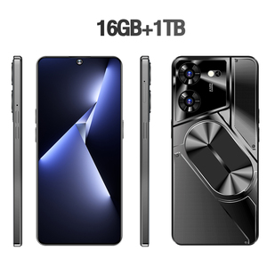 Telefoni <span class=keywords><strong>Techno</strong></span> originali Pova5 Pro Android 16gb + 1TB telefoni cellulari telefoni cellulari 7.3 pollici stili di supporto 5G Smartphone - Product Image 4