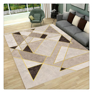 <span class=keywords><strong>Alfombra</strong></span> <span class=keywords><strong>Rectangular</strong></span> antideslizante de estilo nórdico para el hogar, <span class=keywords><strong>alfombra</strong></span> para área de sofá, habitación de casa, <span class=keywords><strong>alfombra</strong></span> de Hotel, <span class=keywords><strong>alfombra</strong></span> de bloque hecha en China - Product Image 1