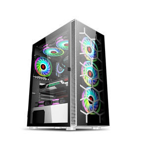 Boîtier PC Full Tower Gamer de la meilleure qualité pour les passionnés <span class=keywords><strong>Tour</strong></span> de jeu d'ordinateur haut de gamme - Product Image 4