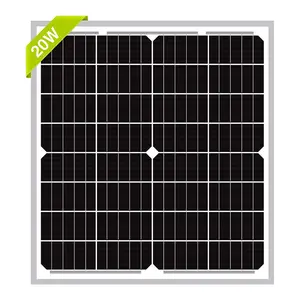 Mini pannello solare di piccole dimensioni 100W 12V 18V 20W 30W 40W 50W 150W 200W pannello solare personalizzato per la casa all'aperto