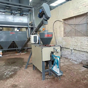 Máquina de llenado de masilla en polvo Sigma, unidad de báscula de precisión de acero, para envasado de mortero seco, material de construcción, venta al por mayor OEM, Motor 2 - Product Image 1