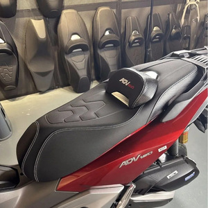 ADV160 오토바이 개조 시트 어셈블리 편안한 소프트 등받이 시트 가방 폴리우레탄 소재 - Product Image 2