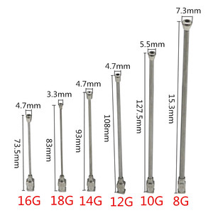 Jeringa de Alimentación para Loros de 20ml/50ml con 6 Tubos Curvos para Alimentación de Aves - Product Image 2