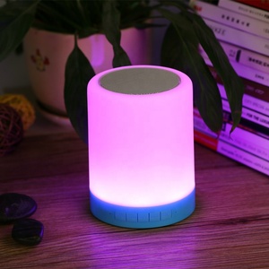 Quà Tặng tùy chỉnh M16 loa Loa không dây với cảm ứng thông minh nhạy cảm LED đêm đèn lồng đèn với FM Đài phát thanh TF - Product Image 6