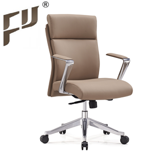 आधुनिक कार्यालय फर्नीचर स्विवेल चमड़े के स्टाफ चेयर क्रासिंग सम्मेलन प्रतीक्षा कक्ष आगंतुक कुर्सी - Product Image 3