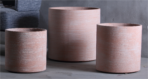 Macetas para flores de hormigón GRC ligeras modernas, grandes a granel, impermeables para aplicaciones en el hogar y el jardín - Product Image 2