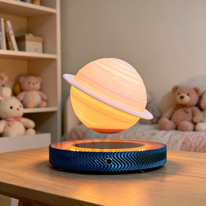 HCNT Floating Magnetic Levitation Saturn Planet <b>Light</b> Touch Table Lamp For Office Bedroom Holiday Gift Decoration - Product Image 3