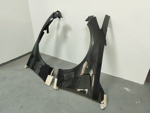2014 2021 nâng cấp Q50 sợi carbon Chắn Bùn fenders flares cho Infiniti Q50 - Product Image 4