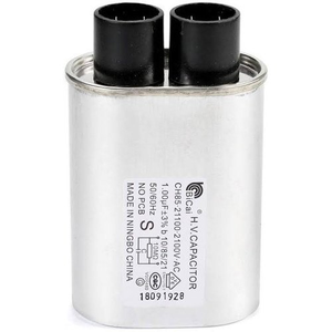 Condensateur de four à micro-ondes de haute qualité Bicai HV CH85 1UF 2100V avec coque en aluminium et tolérance de 3% - Product Image 1