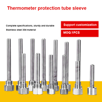 Thermowell inoxydable personnalisable avec OEM et ODM soutiennent le produit d'instruments de la température