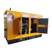 Générateur diesel silencieux triphasé 50/60 Hz 150 kVA 200 kVA, prix d'usine