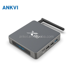 <b>Android</b> <b>TV</b> <b>Box</b> X96 X6 RK3566 8GB RAM 64GB 4K <b>Android</b> 11 Gigabit Dual Band WiFi - Product Image 1