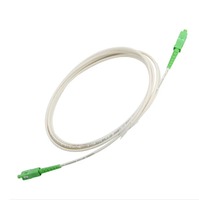 Cordon de brassage fibre optique YOFC de qualité télécom SC LC FC Simplex Duplex Monomode 2.0mm 3.0mm LSZH pour FTTH FTTX
