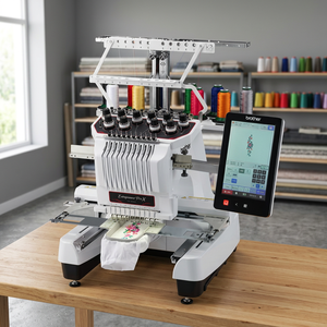 Máquina de Bordar Manual Plana Entrepreneur Pro X PR1050X, Nueva y Más Vendida, 1200 RPM, Alta Precisión, Área de Bordado de 100x235 mm, 1 Unidad - Product Image 3