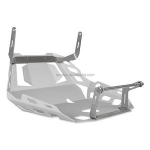 Accessori Moto per <span class=keywords><strong>Benelli</strong></span> TRK <span class=keywords><strong>502</strong></span> Piastra Paramotore Protezione Telaio Carter Protezione Motore per <span class=keywords><strong>Benelli</strong></span> TRK502X 502X - Product Image 3