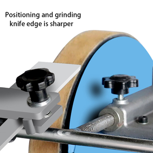 Bánh Xe Đánh Bóng Bằng Da Dùng Cho Máy Mài Bàn Ướt Làm Mát Bằng Nước Đĩa Mài Dao 200X30X12Mm Hình Phẳng - Product Image 2