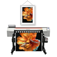 Produsen 1.6M/1.8M/2.5M/3.2M XP600 DX5 Kanvas Vinil Format Besar Eco Soldier Mesin Pencetak Plotter