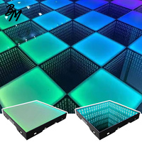 Pista de Baile LED Interactiva Magnética de 50x50, Antideslizante, IP65, Alfombra de Hadas para Pasillos con Software de Activación