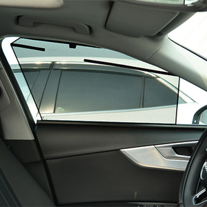 retractable car side window sunshade roller up customized sun