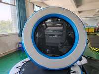 Hamaca Flotante Inflable de Verano para Piscina, Cama Flotante Relajante