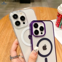 Coque transparente pour iPhone 16, coque transparente pour iPhone 17 Pro, coque transparente pour iPhone 13, 14, 15, 16, 17, coque transparente