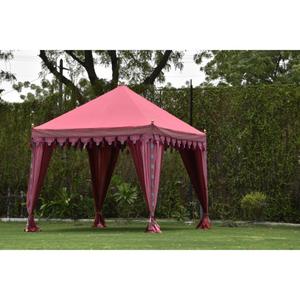 Carpa de Lona de Repuesto para Exteriores, Tipo Yurta, 3m X 3m, Estructura de Hierro, Doble Capa, Pérgola para Jardín, Campamentos, Eventos, Cuatro Estaciones - Product Image 6