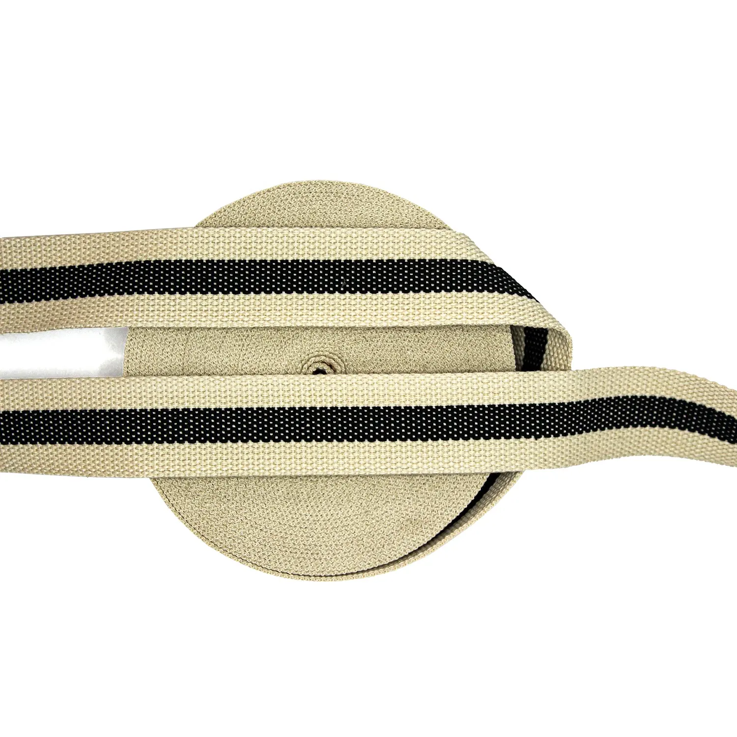 Usine personnalisée intercolor coton sangle bagages fournitures vêtements accessoires ceinture fournitures sangle
