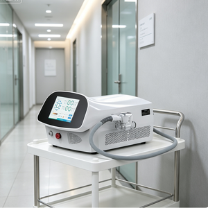 Équipement de beauté à usage commercial à semi-conducteurs haute puissance 808 nm, appareil d'épilation au laser diode 800 W, rajeunissement de la peau, utilisation en salon - Product Image 1