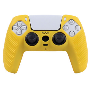 Funda Protectora de Silicona de 16 Colores Sólidos para Control de <span class=keywords><strong>PS5</strong></span>, Antideslizante, con Textura de Puntos, Venta al Por Mayor - Product Image 4