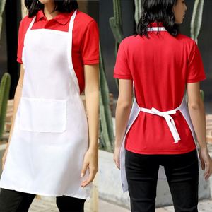 Delantales de Poliéster para Adultos con Bolsillos para Mujeres y Hombres, Lavables a Máquina, para Cocina, Restaurante, Cafetería, con Logotipo Personalizado - Product Image 2