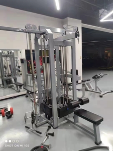 Équipement de <span class=keywords><strong>musculation</strong></span> multifonctionnel 4 stations à usage commercial pour la <span class=keywords><strong>musculation</strong></span> ABS - Product Image 2