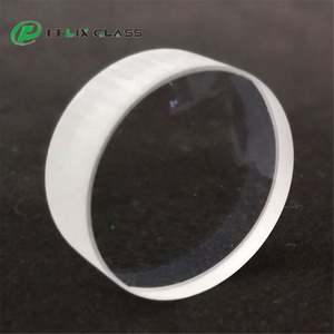 Lentille sphérique plano-concave FELIX de haute précision en verre N-BK7 K9, diamètre 1'', 1,5'', 2'', NIR 650-1000nm, revêtement BBAR - Product Image 5