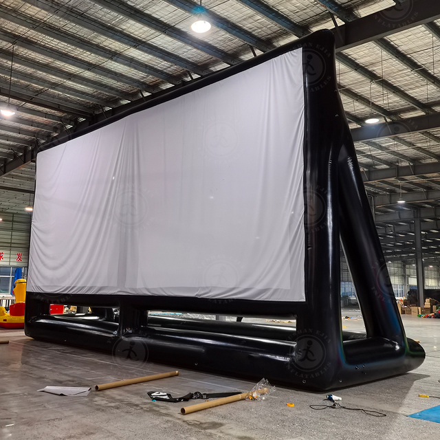 Outdoor Inflatable Movie Screen for Backyard Cinema Party Events Inflatable Drive-in Movie Cinema Screen