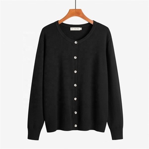 Suéter femenino Cárdigan de punto para mujer Ropa - Product Image 5