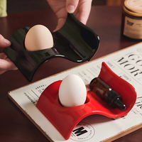 Diffuseur de parfum en pierre avec support en céramique, design vague, pierres d'aromathérapie aux huiles essentielles, décoration d'intérieur, désodorisant