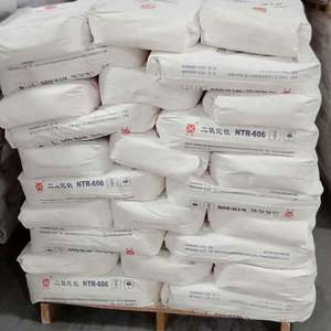 ไทเทเนียมไดออกไซด์ rutile NTR 606 Tio2สำหรับสีร้อนสารเคมีพลาสติกไทเทเนียมไดออกไซด์ต่อกก. - Product Image 5