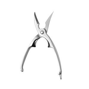 Juego de herramientas para comer cangrejo de acero inoxidable con mango de resorte para romper cangrejos y extraer carne de forma fácil - Product Image 4