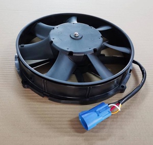 305mm 12IN ABL510 Spal 원래 콘덴서 팬 Vll 브러시리스 <span class=keywords><strong>DC</strong></span> 팬 - Product Image 3
